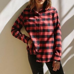 Tradlands Arapahoe red buffalo plaid flannel